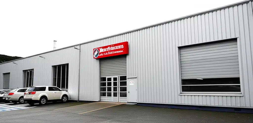 Marthinsen Bil & Lakk AS (Mekonomen) 1 Marthinsen Bil & Lakk AS (Mekonomen) - Bilreparasjon og lakkering