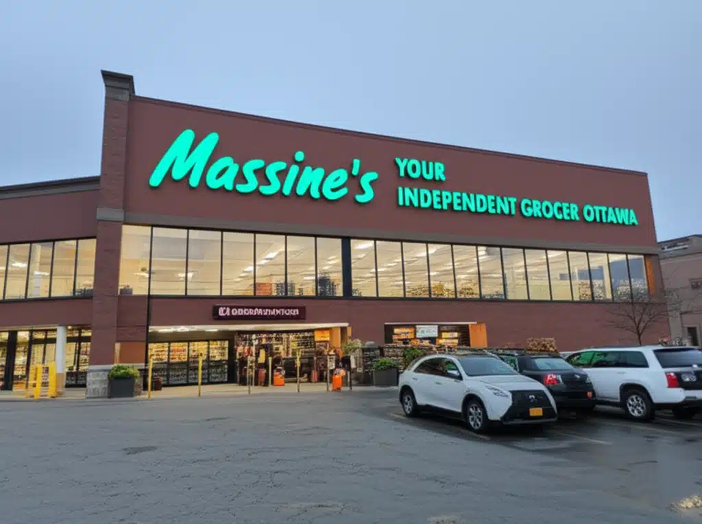 Massine's Your Independent Grocer Ottawa 1 Massines Your Independent Grocer i Ottawa: Lokale varer og mat