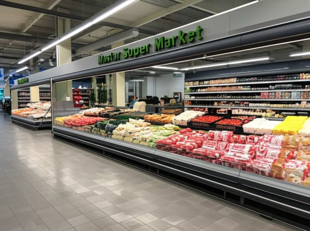 Master Super Market 1 Master Super Market: Norges største matvarebutikk