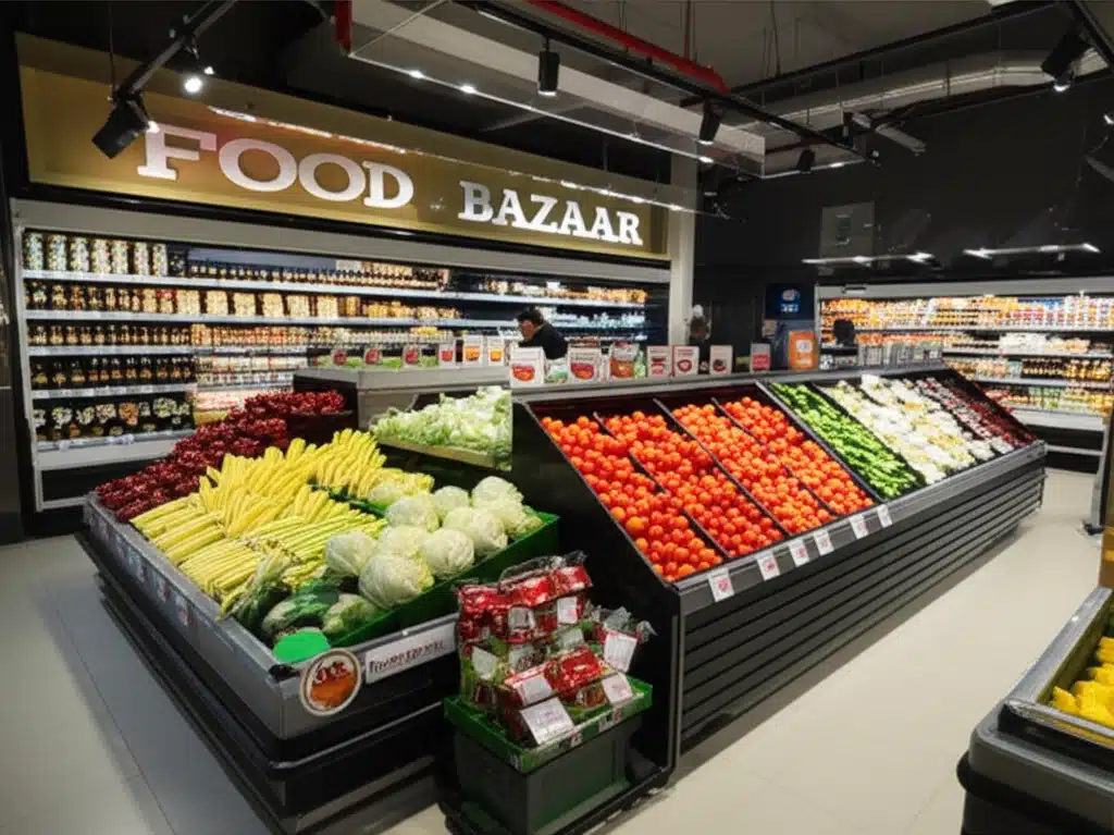 FOOD BAZAAR 1 Matbasar: En fargerik og smakfull opplevelse
