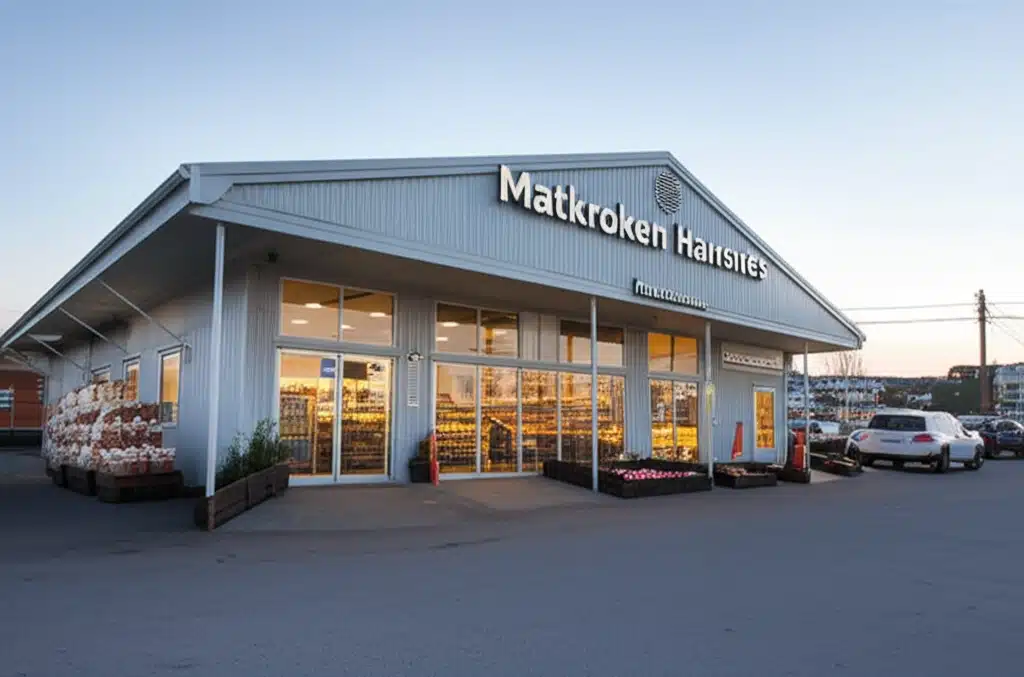 Matkroken Hansnes 1 Matkroken Hansnes: Utforsk den lokale matopplevelsen