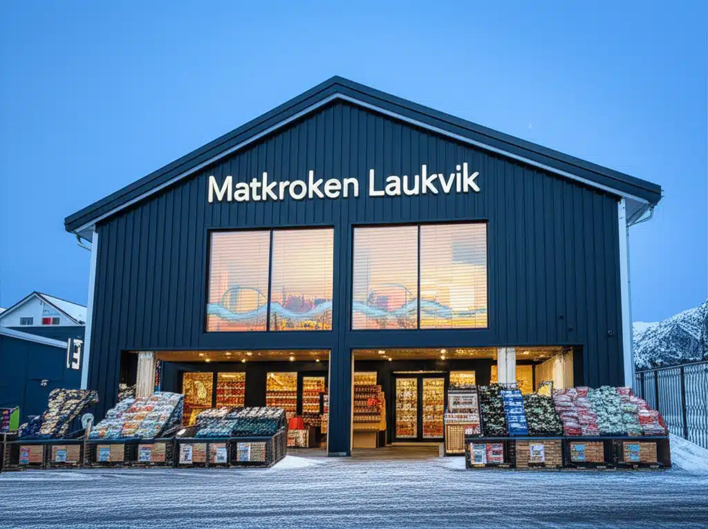 Matkroken Laukvik: Nydelig matopplevelse i nordnorsk idyll
