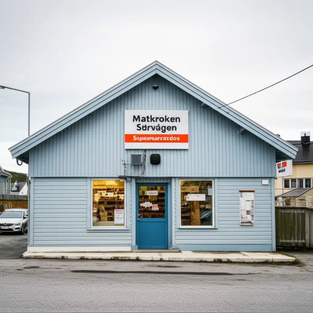 Matkroken Sørvågen: Utforsk den lokale matopplevelsen