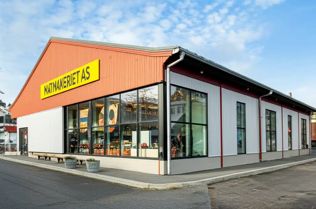 Matmakeriet AS 1 Matmakeriet AS: Næringsrik matproduksjon i Norge