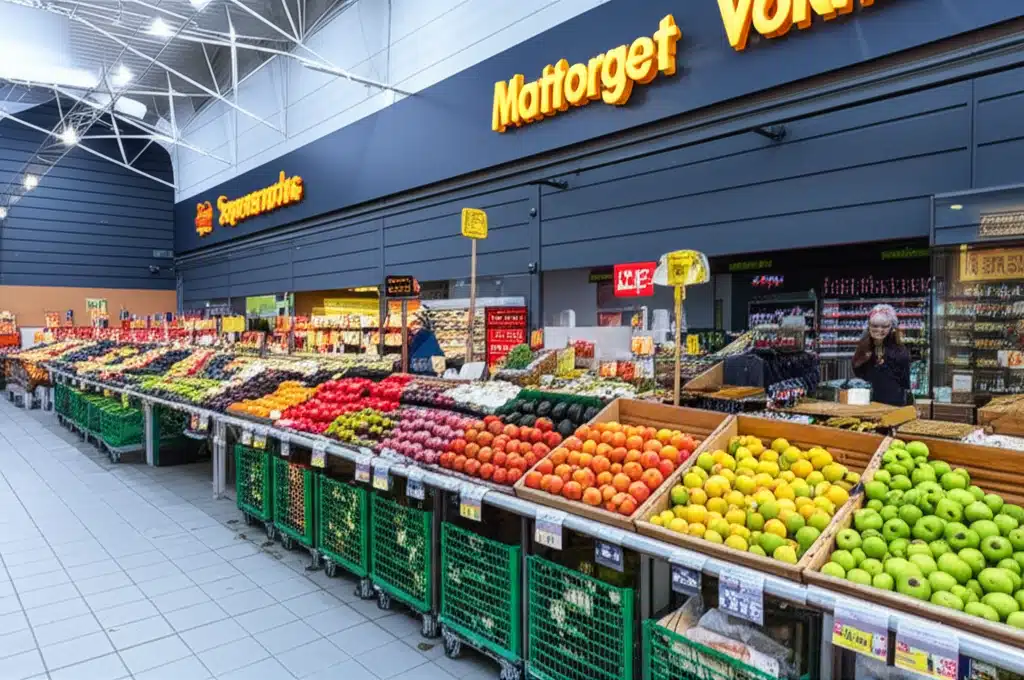 Mattorget Volda: Byens livlige møtested i sjarmerende omgivelser