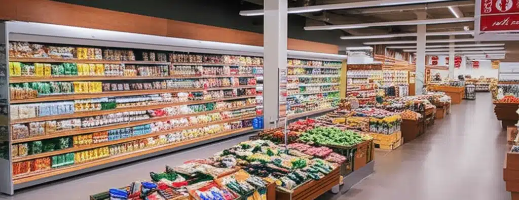 Supermarket i Fræna kommune