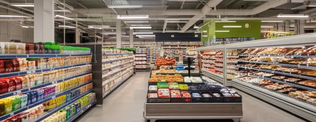 Supermarket i Malvik sentrum