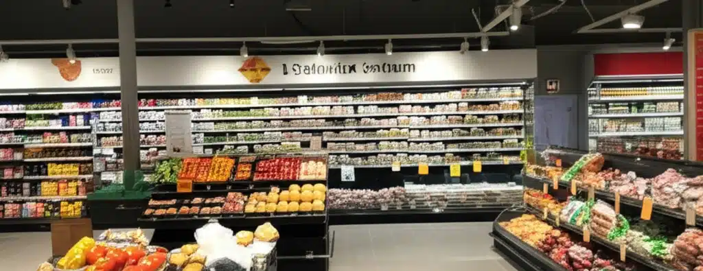 Supermarket i Steinkjer Sentrum