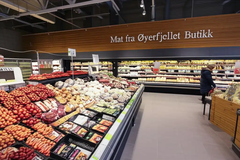 Matvarer fra Øyerfjellet Butikk: Norges beste lokale mat