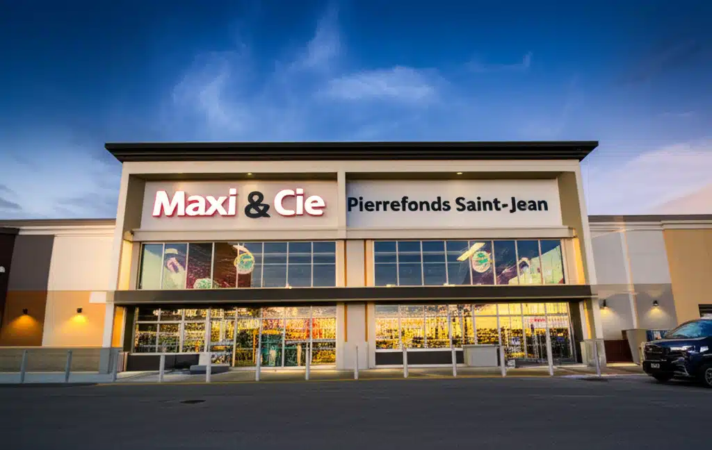 Maxi & Cie Pierrefonds Saint-Jean: Butikk og tilbud