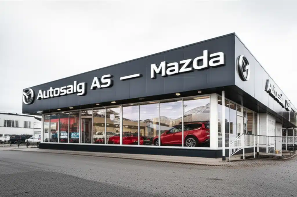 Autosalg AS - Mazda 1 Mazda-biler til salgs hos Autosalg AS - Beste priser!