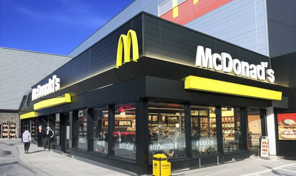 McDonald's Brumunddal 1 McDonalds Brumunddal: Norges første McDonalds-restaurant