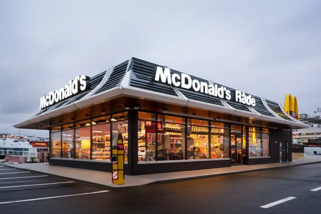 McDonalds Råde: Mennesket bak restauranten