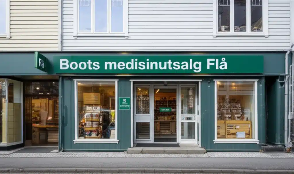 Boots medisinutsalg Flå 1 Medisinsk utstyr og boots tilgjengelig på Flås apotek.
