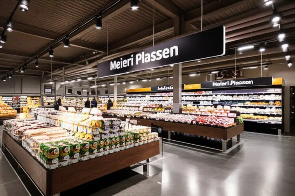 Meieri Plassen 1 Meieri Plassen: Norges beste meieriprodukter og tradisjoner