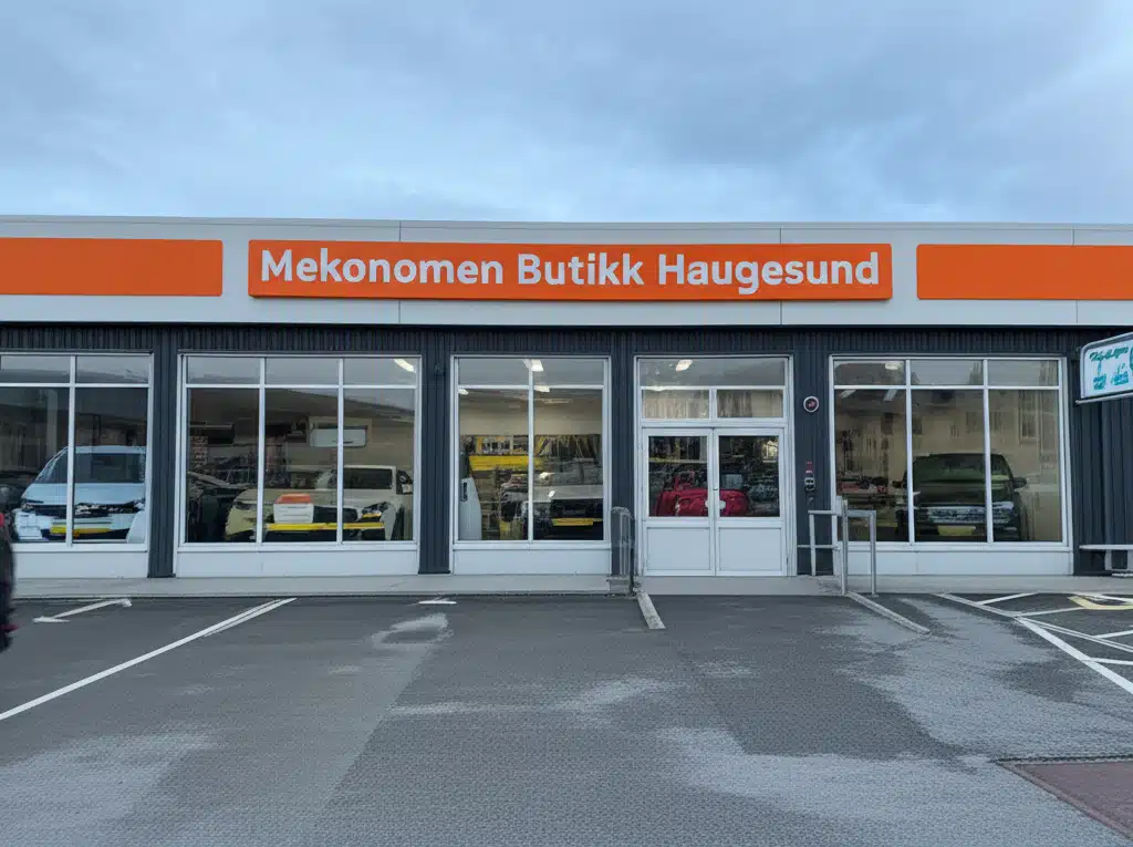 Mekonomen Butikk Haugesund: Bildele og Autoprodukter
