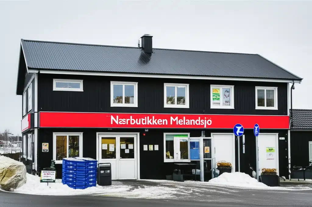 Nærbutikken Melandsjø 1 Melandsjø Nærbutikk: Lokal Handel og Samfunnets Hjerte