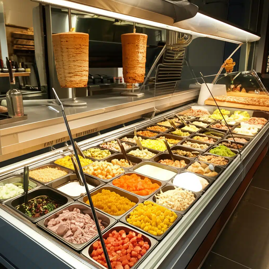 MELHUS SHAWARMA AS 1 Melhus Shawarma AS: Nyt norsk shawarma av høy kvalitet