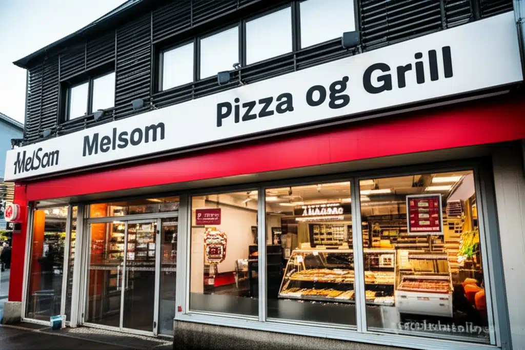 Melsom Pizza og Grill: Deilig mat fra vår meny