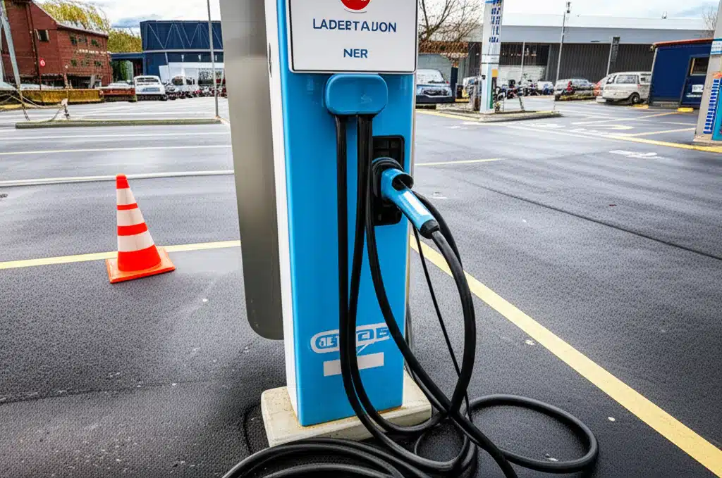 Mer Ladestasjon 1 Mer Ladestasjon: Ladealternativer for Elbiler i Norge