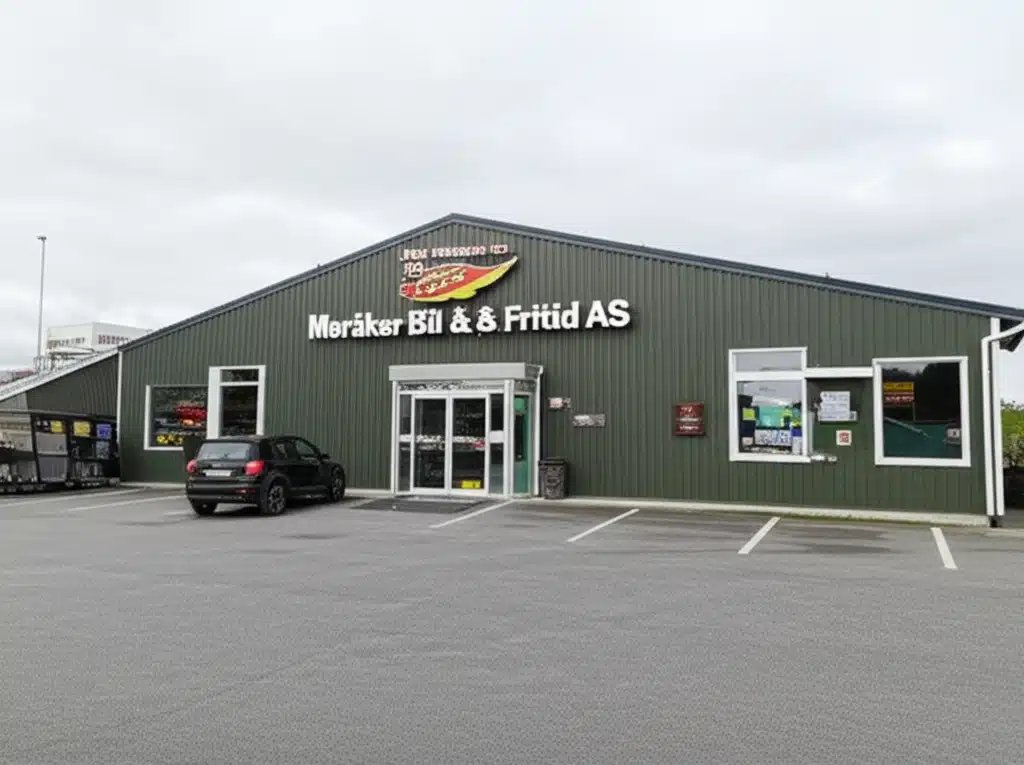 Meråker Bil & Fritid AS 1 Meråker Bil & Fritid AS - Biltjenester og Fritidsutstyr