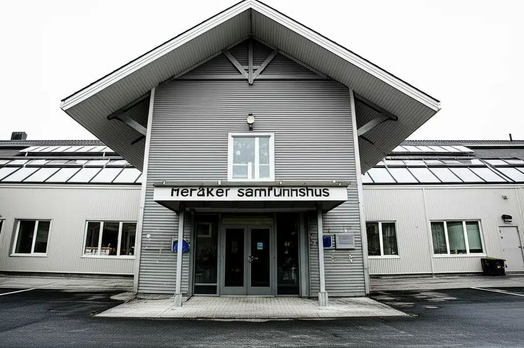 Meråker samfunnshus 1 Meråker Samfunnshus: Et møtested for lokalsamfunnet