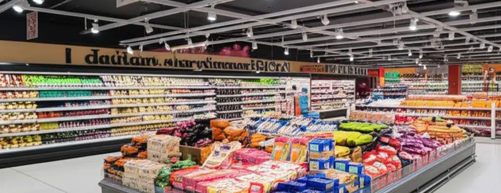 Supermarket i Meråker sentrum