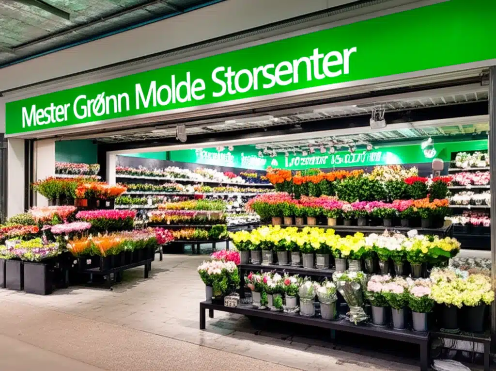 Mester Grønn Molde Storsenter 1 Mester Grønn Molde Storsenter: Blantplantning og Hageartikler