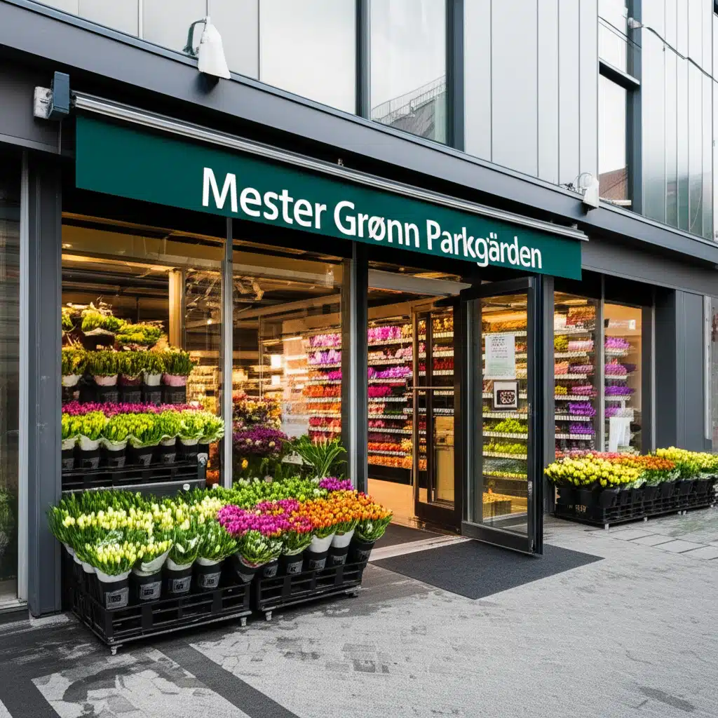 Mester Grønn Parkgården 1 Mester Grønn Parkgården: Bærekraftig og moderne parkområde