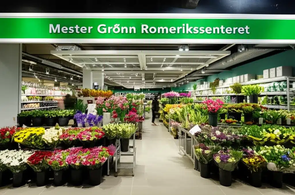 Mester Grønn Romerikssenteret 1 Mester Grønn Romerikssenteret: Bærekraftig hage og landskap