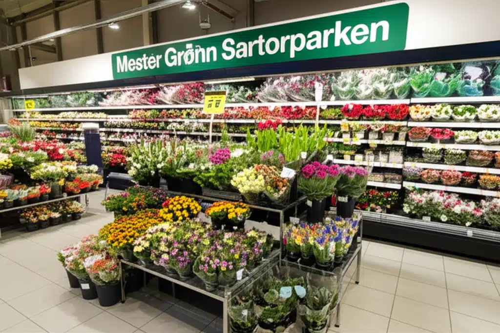 Mester Grønn Sartorparken 1 Mester Grønn Sartorparken: Norges grønne oase i byen