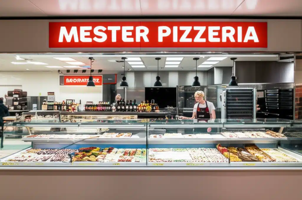 Mester Pizzeria 1 Mester Pizzeria: Norges beste pizzaopplevelse