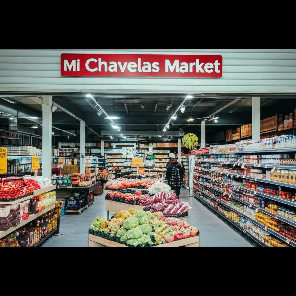 Mi Chavelas Market: Unik markedserfaring med autentice varer