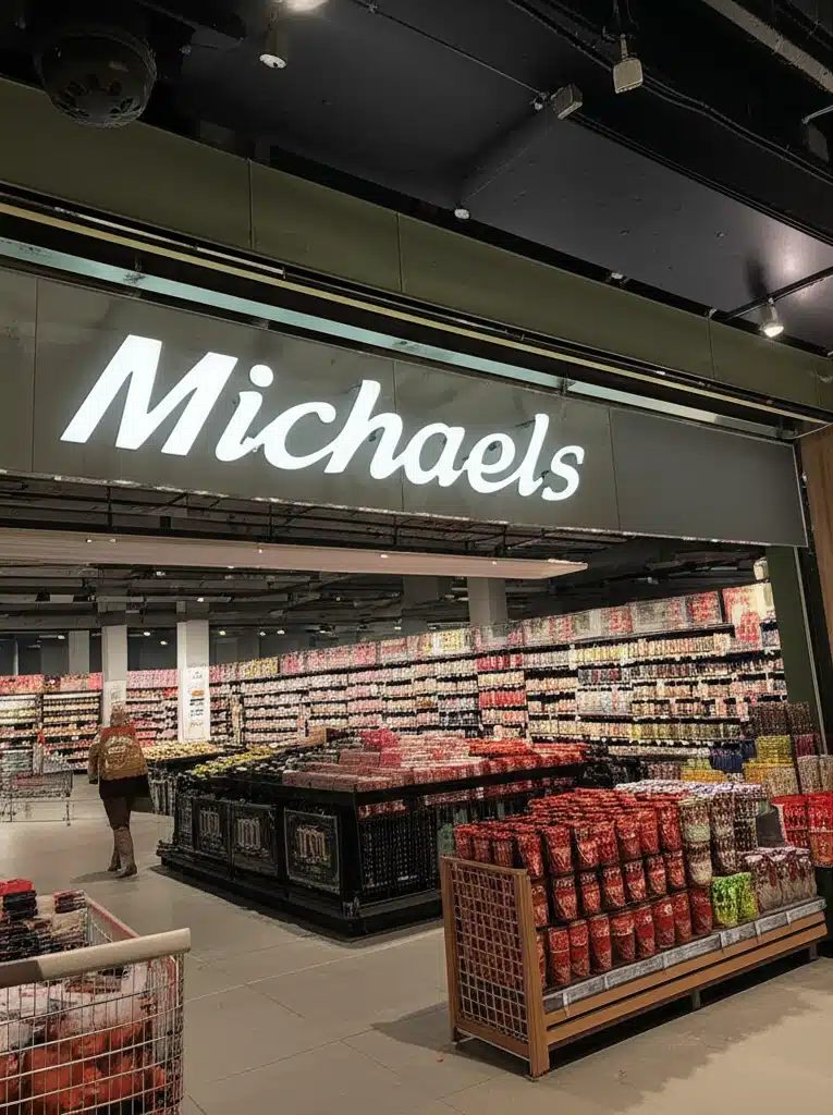 Michaels: Utvalg av håndverksartikler og kreative prosjekter