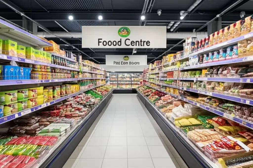 Mid-East Food Centre 1 Mid-East Food Centre: Autentisk middeløstlig matopplevelse