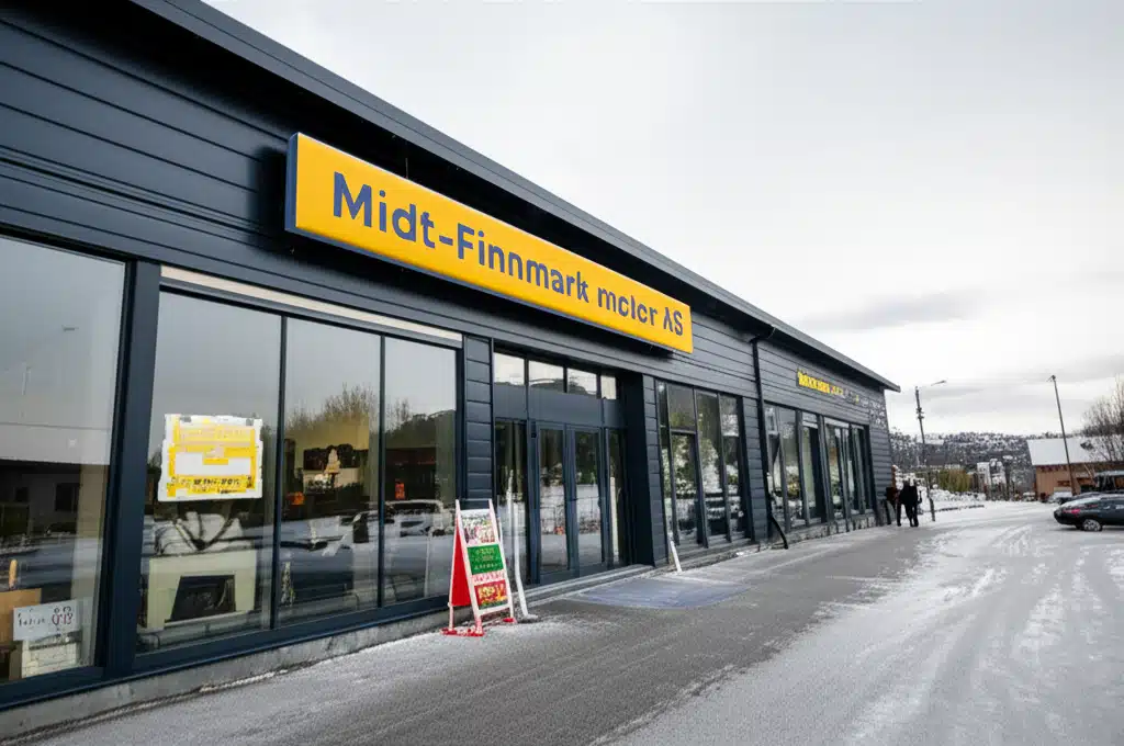 Midt-Finnmark Motor AS: Bil- og motorservice i Finnmark