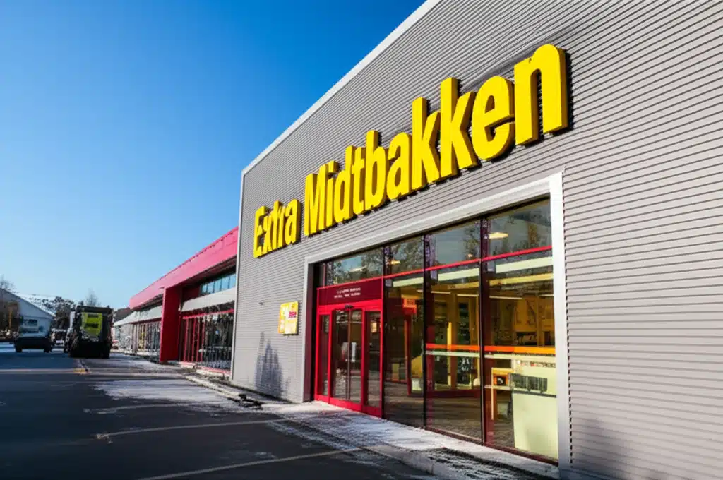 Extra Midtbakken 1 Midtbakken: Norges beste bakke for ekstremsport