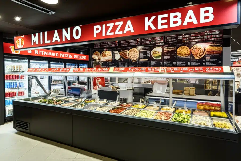 Milano Pizza Kebab 1 Milano Pizza og Kebab - Deilig italiensk mat