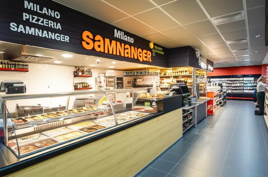 Milano Pizzeria Samnanger 1 Milano Pizzeria Samnanger: Nydelig pizza i vakre omgivelser