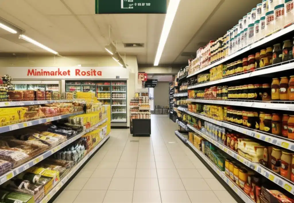 Minimarket Rosita 1 Minimarked Rosita: Nærbutikk med variert utvalg og god service