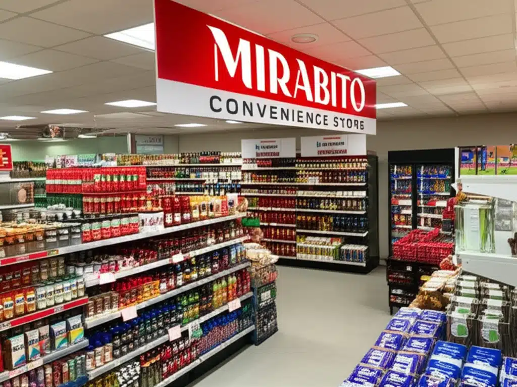 Mirabito Convenience Store 1 Mirabito Dagligvarebutikk: En Bekvemmelighetsbutikk i Nærheten
