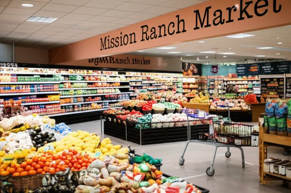 Mission Ranch Market 1 Mission Ranch Market: Næringsrik mat og friske varer