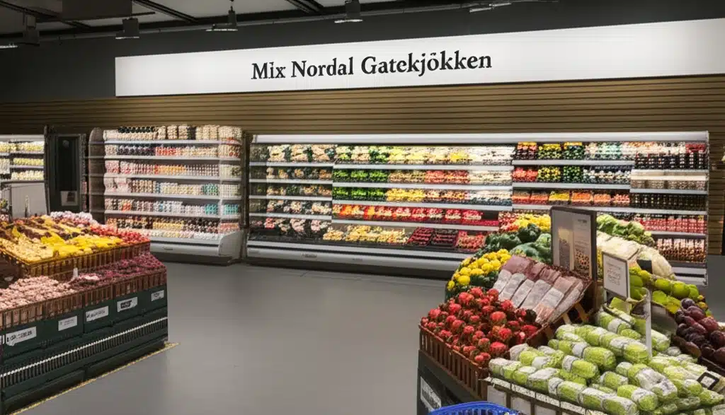Mix Nordal Gatekjøkken 1 Mix Nordal Gatekjøkken: Smakfull matopplevelse på vei