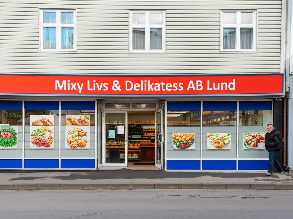 Mixy Livs & Delikatess AB Lund - Nydelige delikatesser i Lund