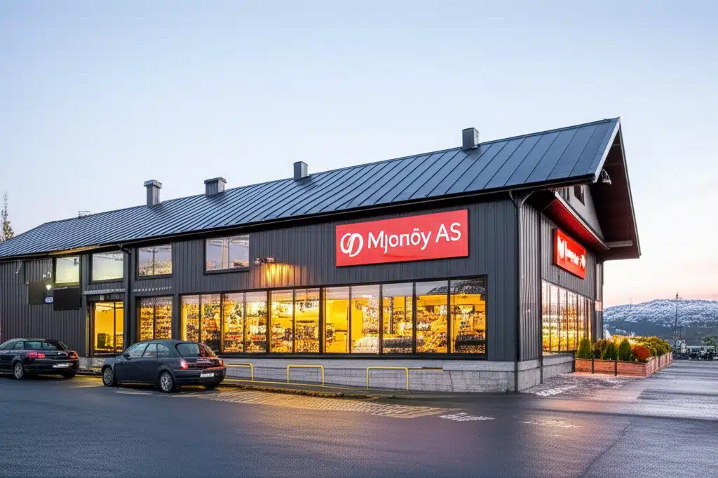 Mjonøy AS 1 Mjonøy AS: Ledende innen sjømatindustrien i Norge