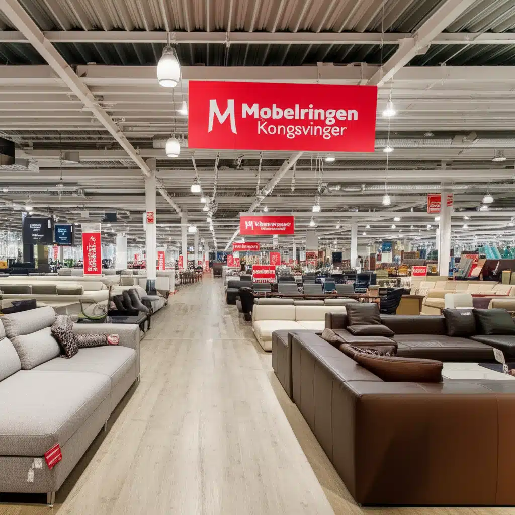 Møbelringen Kongsvinger 1 Møbelringen Kongsvinger: Møbelutvalg og inspirerende interiørløsninger