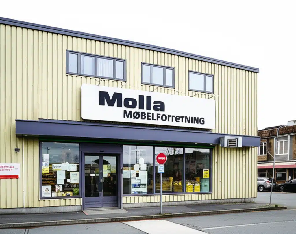 Møbler fra Molla Møbelforretning: Stil og Kvalitet