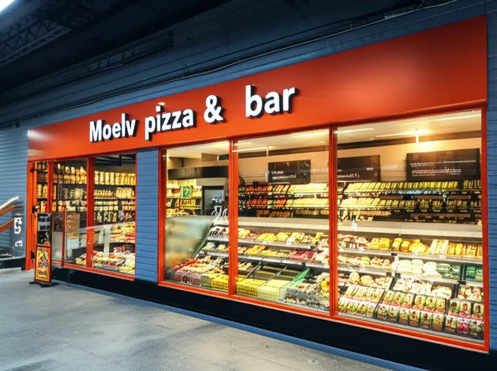 Moelv Pizza & Bar: Nyt deilige retter og drikke i en avslappet atmosfære