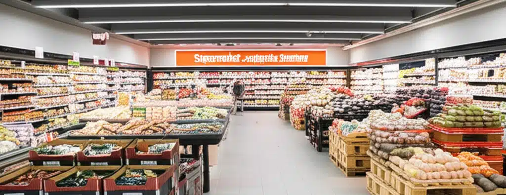 Supermarket og dagligvarer i Moelv sentrum