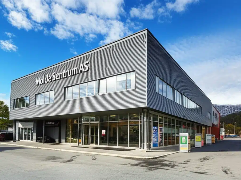 Molde Sentrum AS 1 Molde Sentrum AS: Utforsk byens puls og attraksjoner